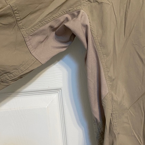 REI Khaki Outdoor Shirt - Picture 8 of 8